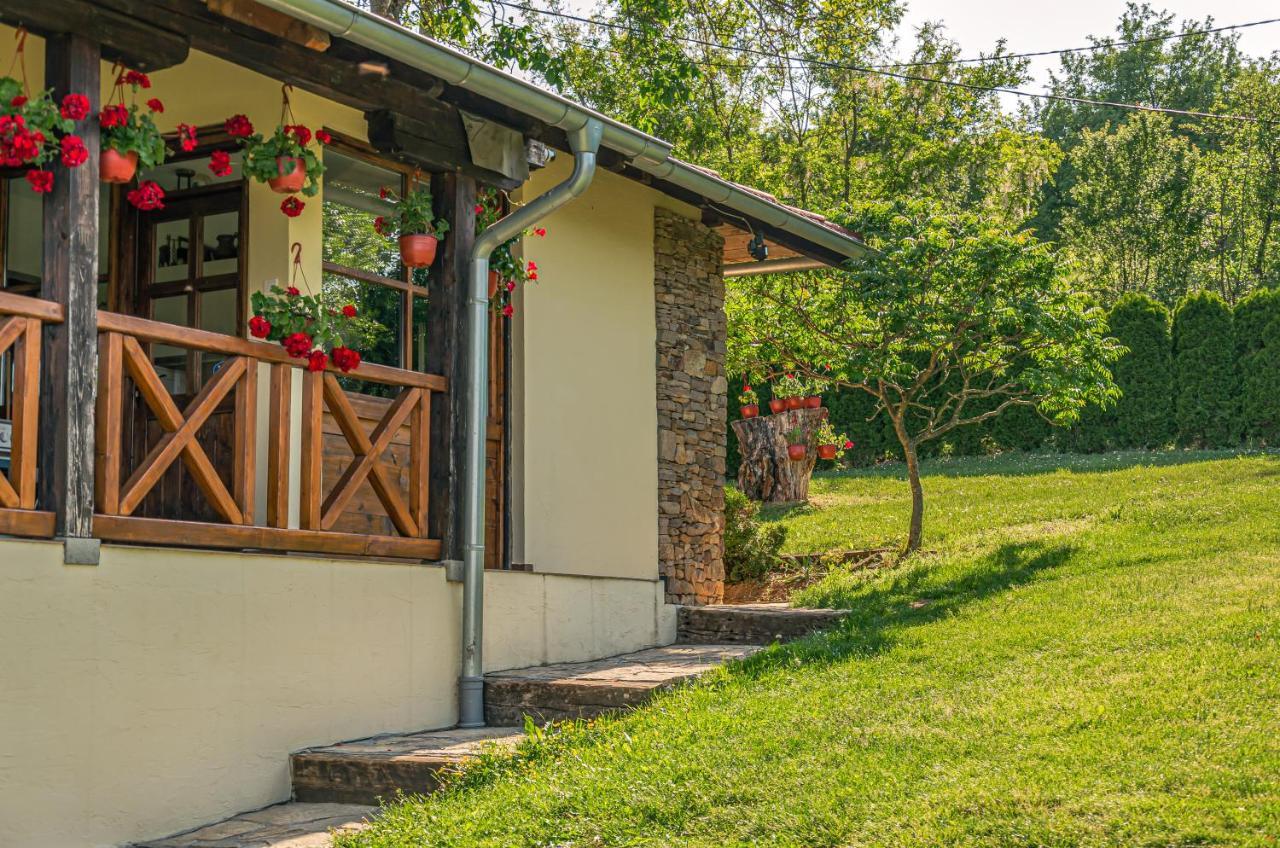 Apartmani Lunija Gornji Milanovac Exteriör bild