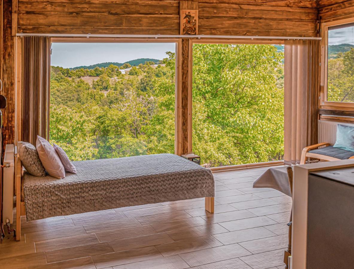 Apartmani Lunija Gornji Milanovac Exteriör bild